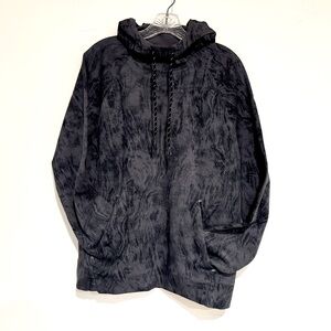 Old Navy Active Grey Print Hoodie